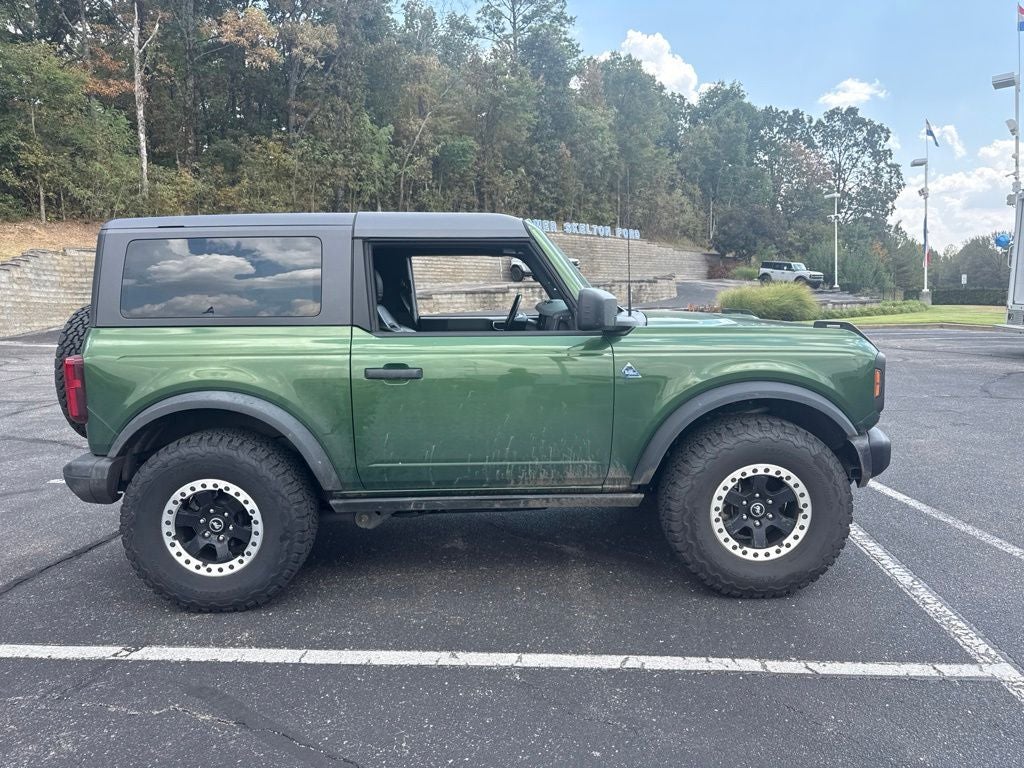 2024 Ford Bronco Black Diamond