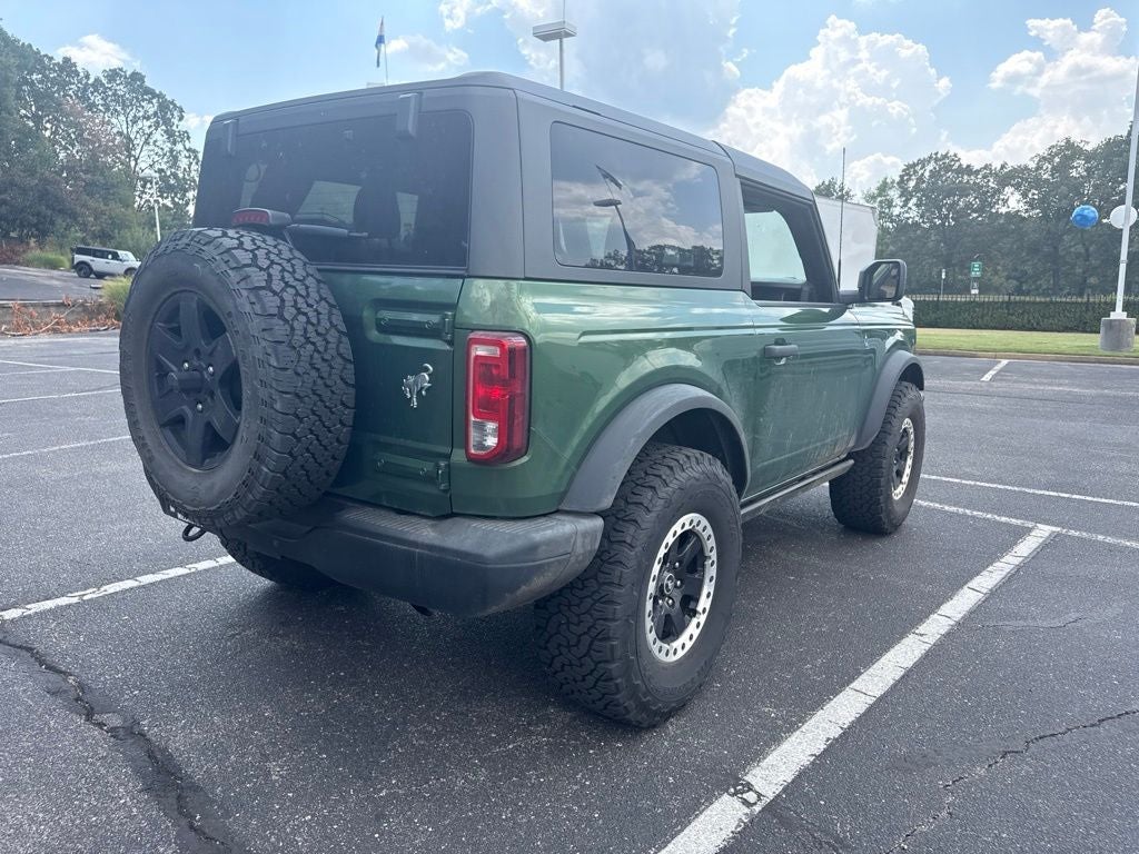 2024 Ford Bronco Black Diamond
