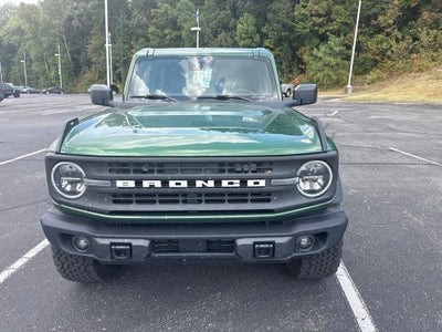 2024 Ford Bronco Black Diamond