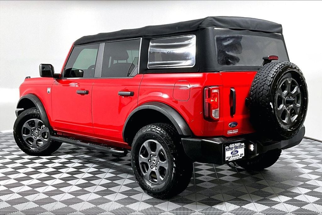 2021 Ford Bronco Big Bend