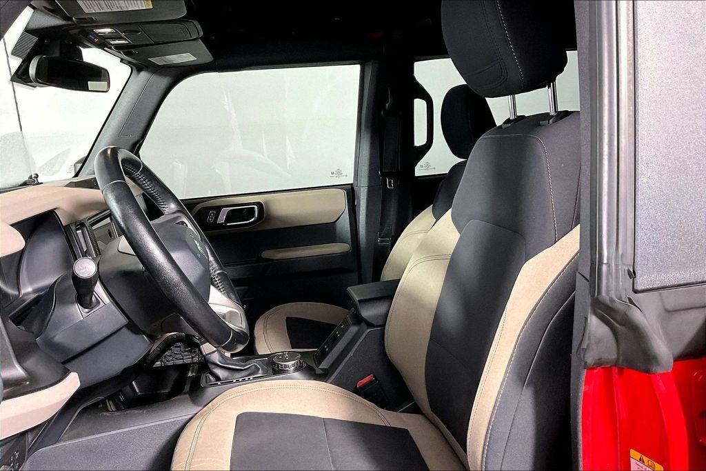 2021 Ford Bronco Big Bend