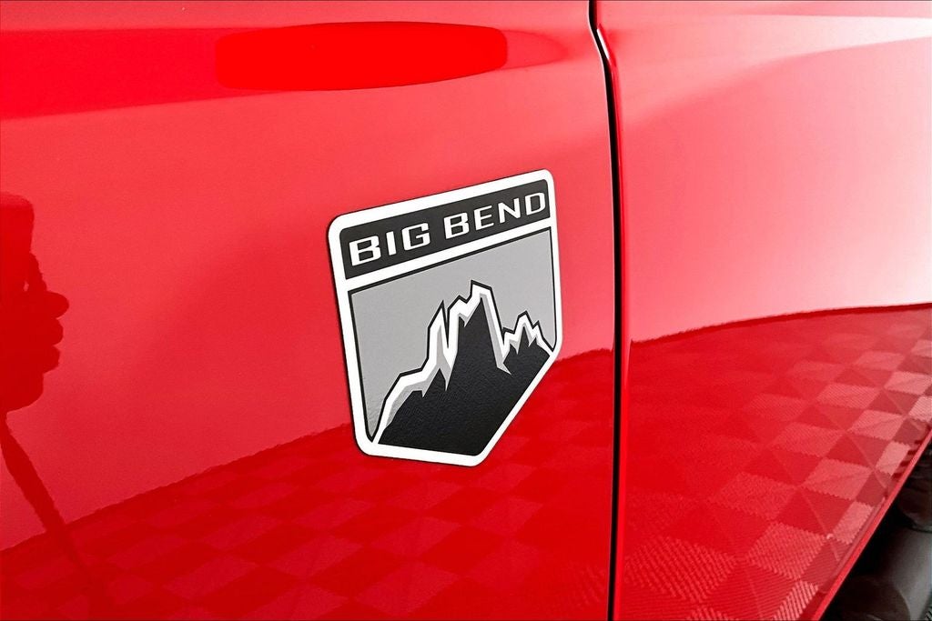2021 Ford Bronco Big Bend