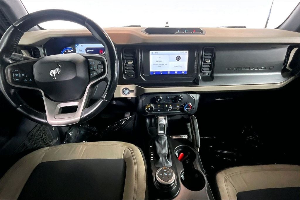 2021 Ford Bronco Big Bend