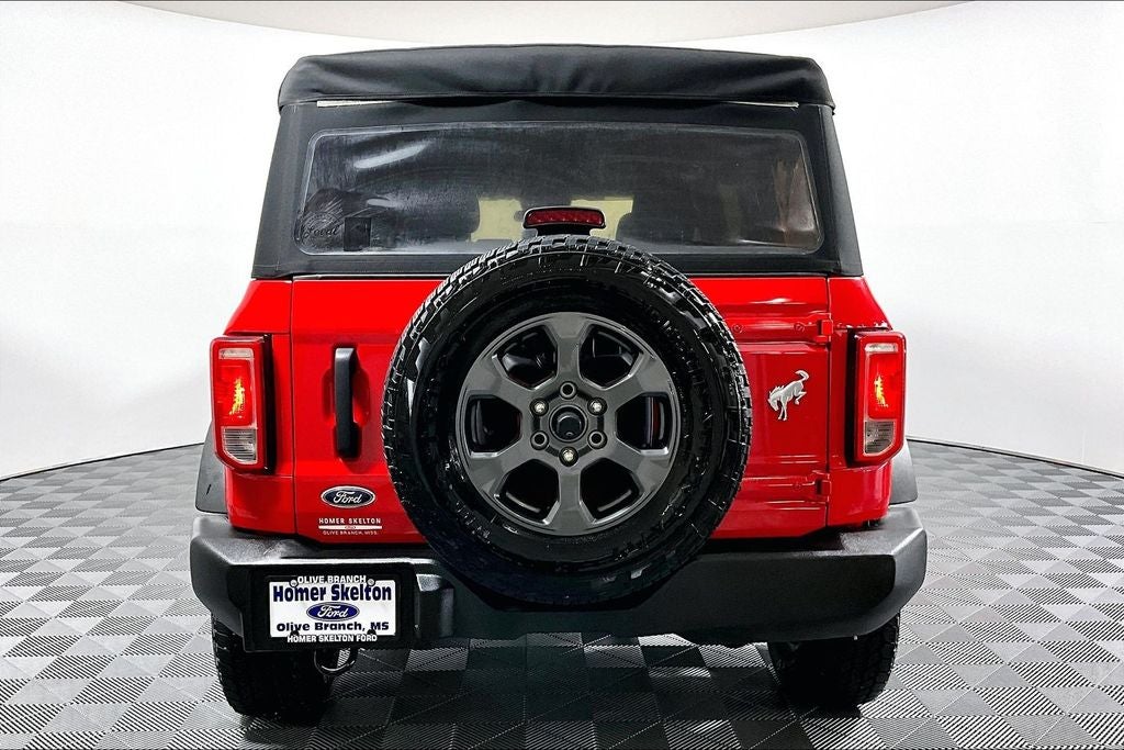 2021 Ford Bronco Big Bend