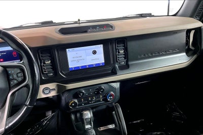 2021 Ford Bronco Big Bend