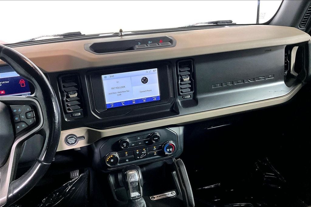 2021 Ford Bronco Big Bend