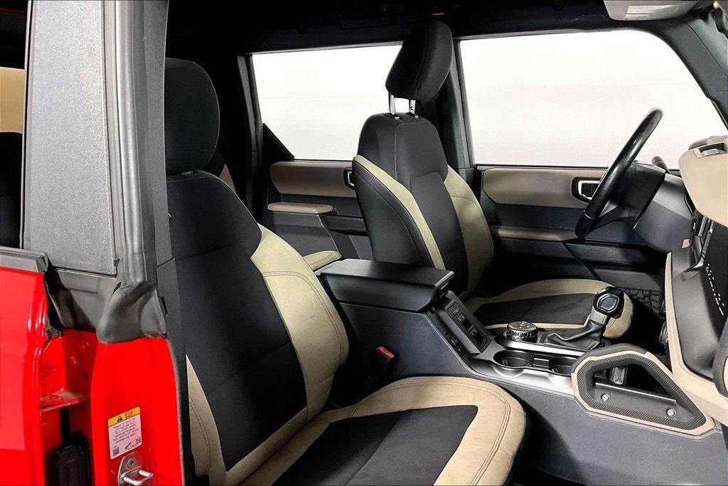 2021 Ford Bronco Big Bend
