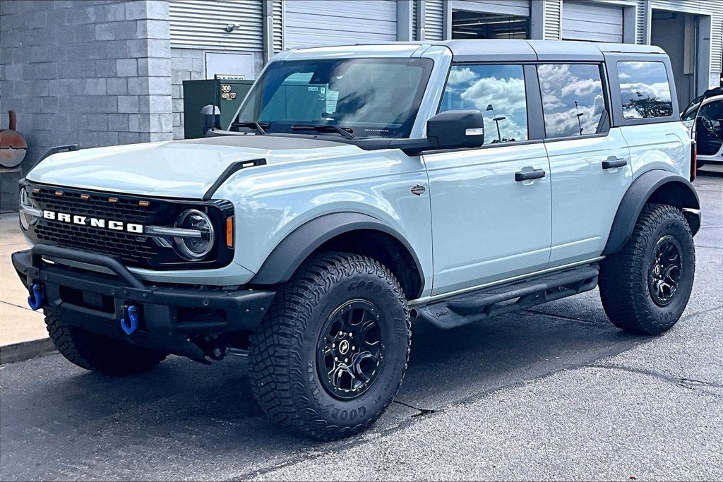 2024 Ford Bronco Wildtrak