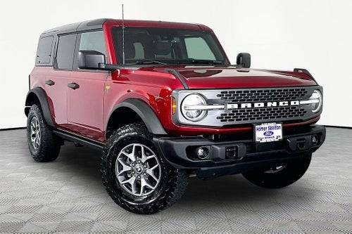 2025 Ford Bronco Badlands