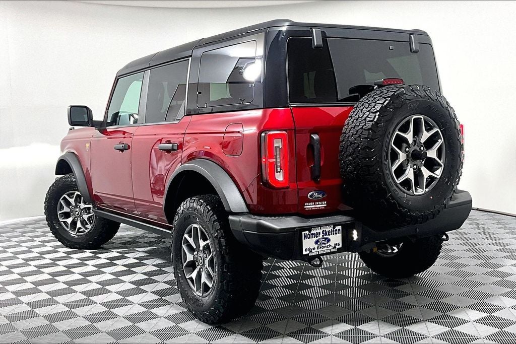 2025 Ford Bronco Badlands