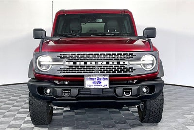 2025 Ford Bronco Badlands