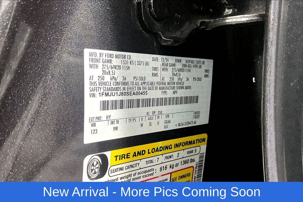 2025 Ford Expedition Active
