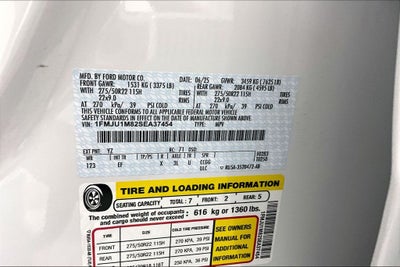 2025 Ford Expedition Platinum