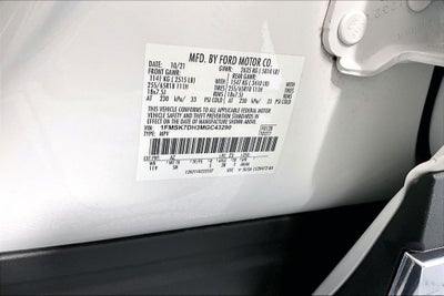 2021 Ford Explorer XLT