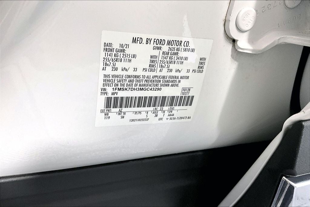 2021 Ford Explorer XLT