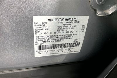 2023 Ford Explorer Limited