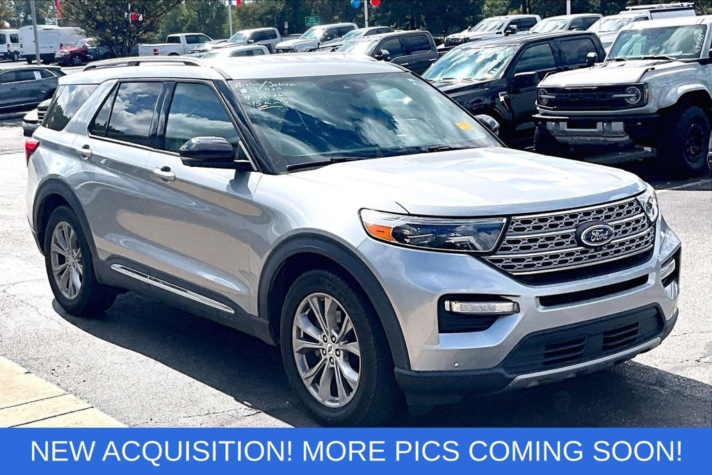 2021 Ford Explorer Limited