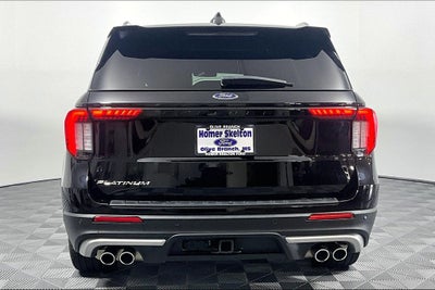2025 Ford Explorer Platinum