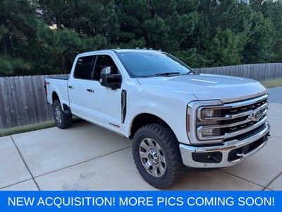 2024 Ford F-250SD King Ranch
