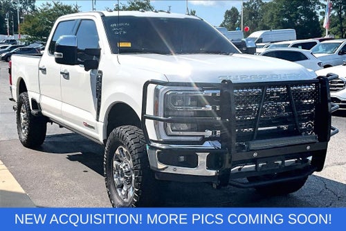 2025 Ford F-250SD King Ranch