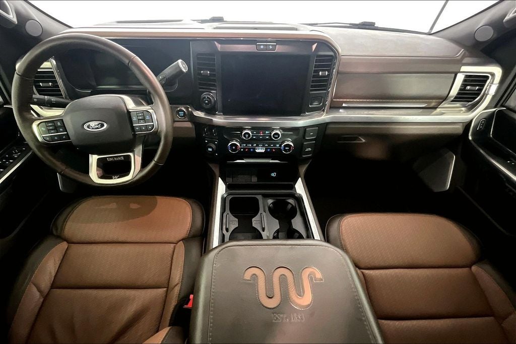 2025 Ford F-450SD King Ranch DRW