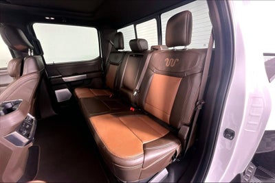 2025 Ford F-450SD King Ranch DRW