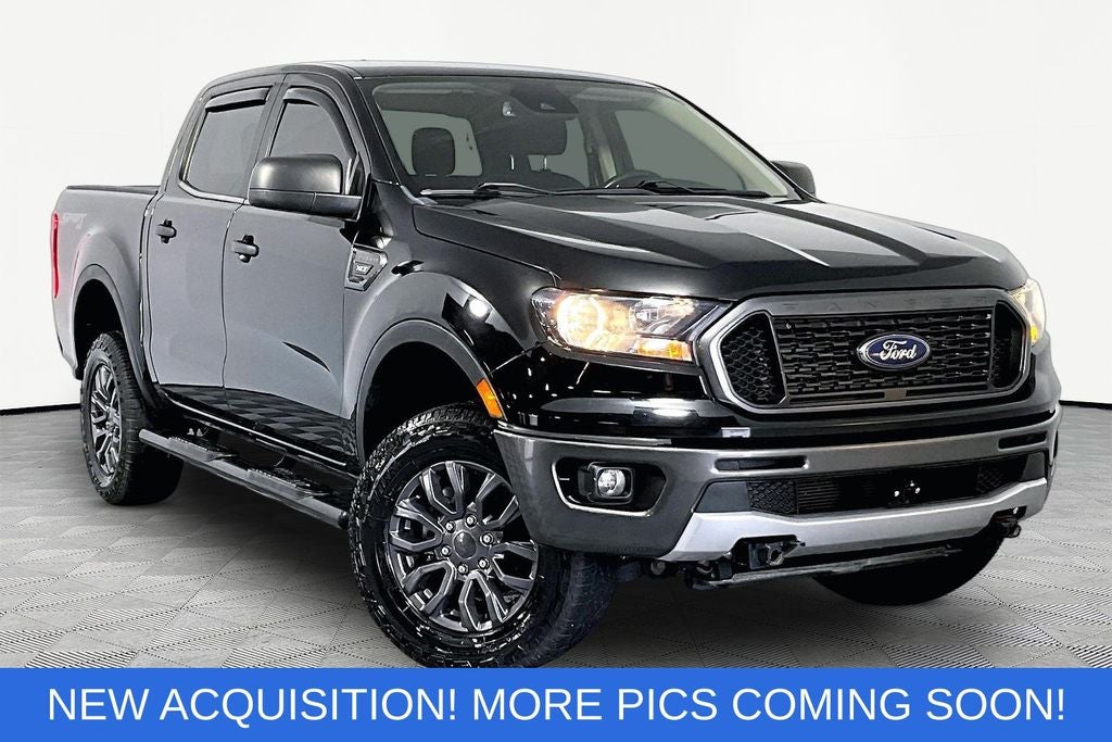2021 Ford Ranger XLT