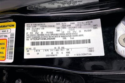 2021 Ford Ranger XLT