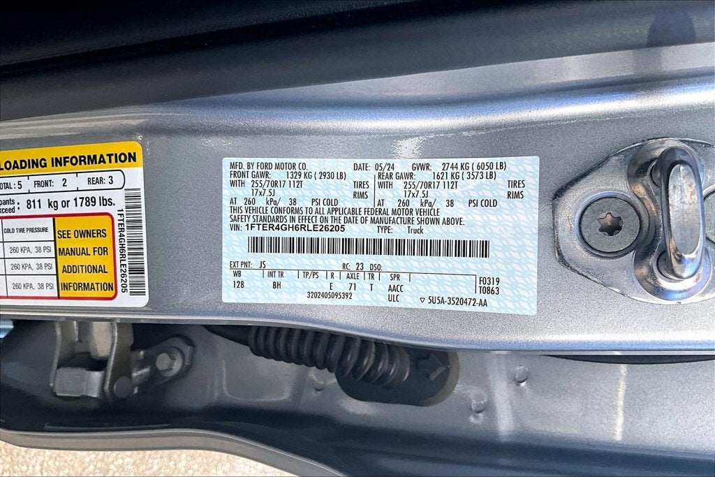 2024 Ford Ranger XLT