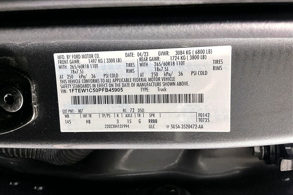 2023 Ford F-150 Lariat