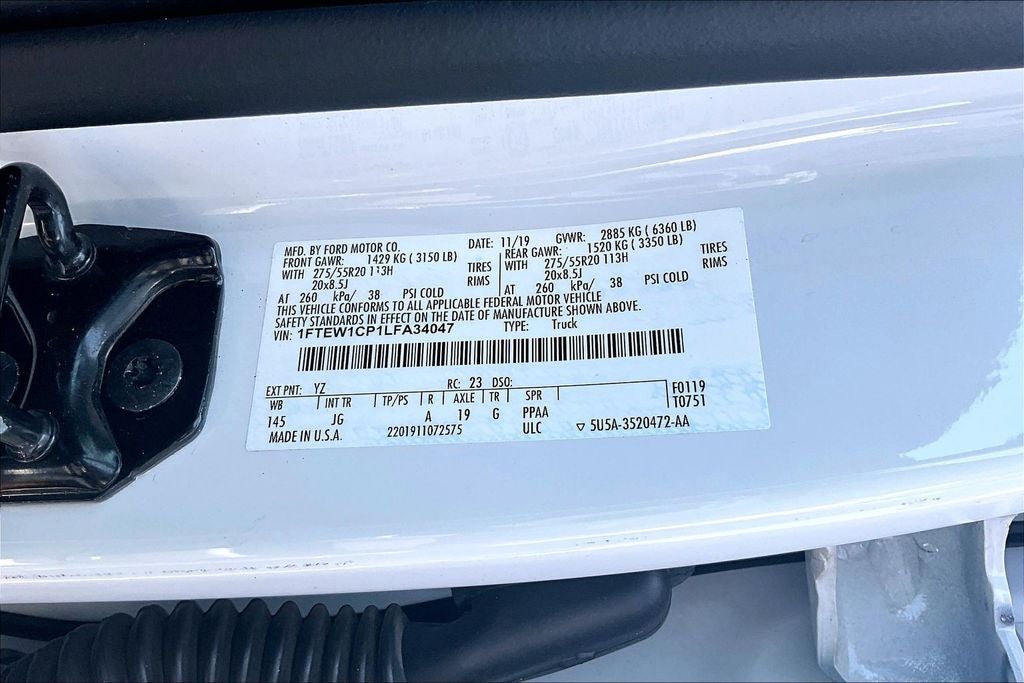 2020 Ford F-150 XL
