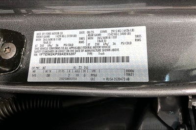 2025 Ford F-150 STX