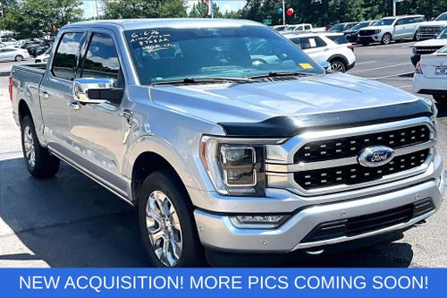 2021 Ford F-150 Platinum