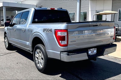 2021 Ford F-150 Platinum
