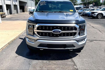 2021 Ford F-150 Platinum