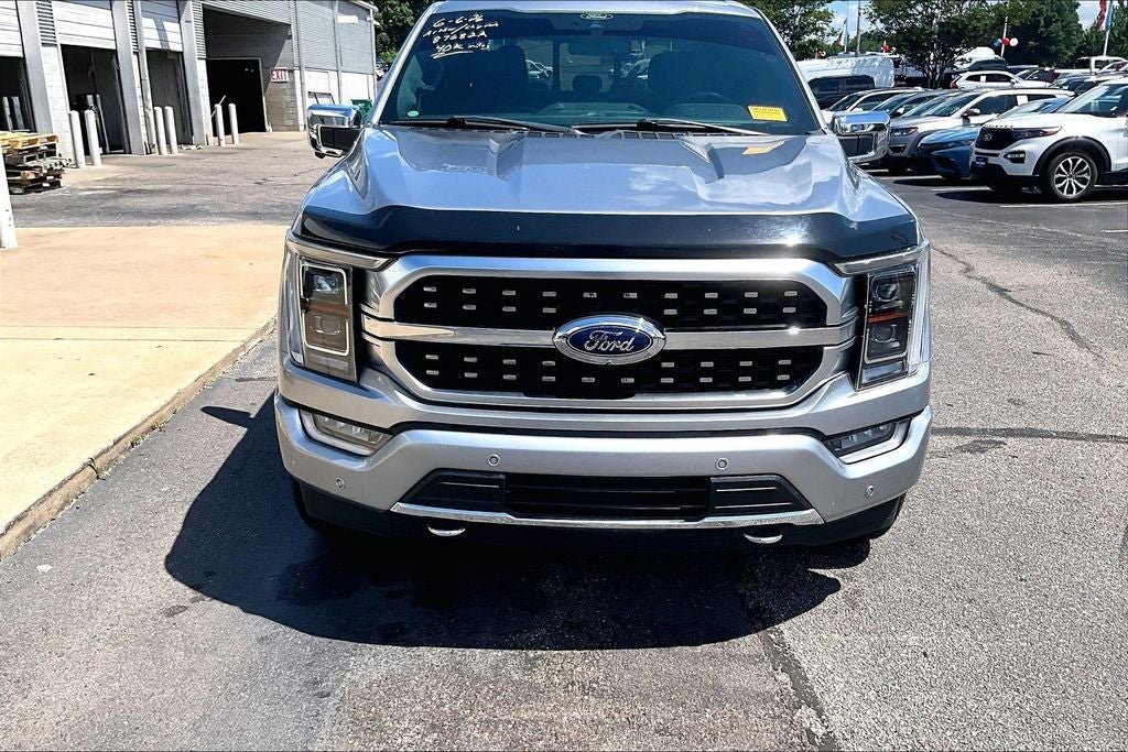 2021 Ford F-150 Platinum