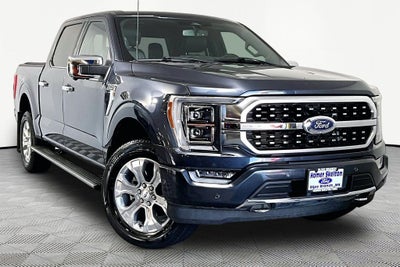 2022 Ford F-150 Platinum