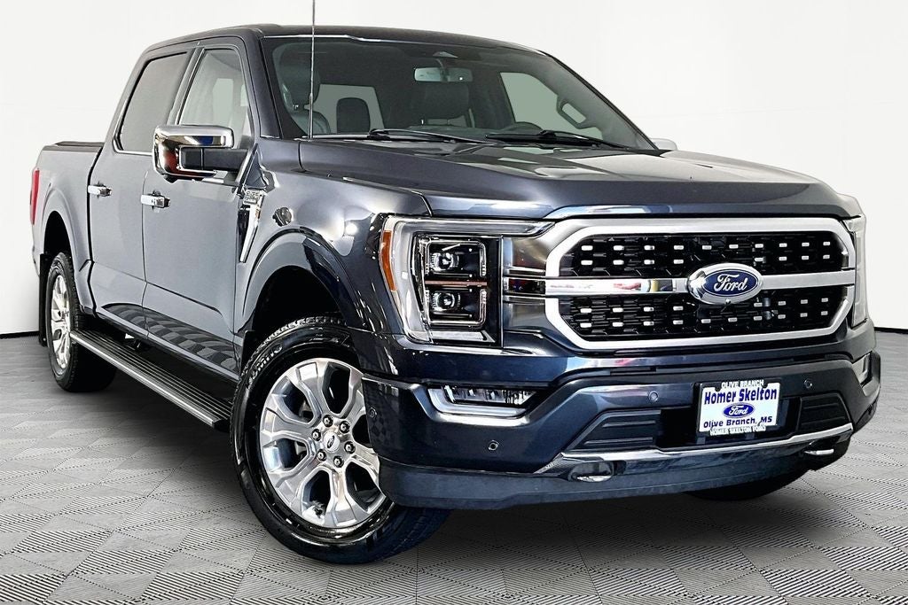 2022 Ford F-150 Platinum