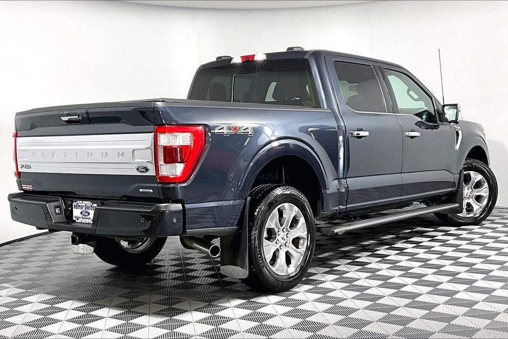 2022 Ford F-150 Platinum