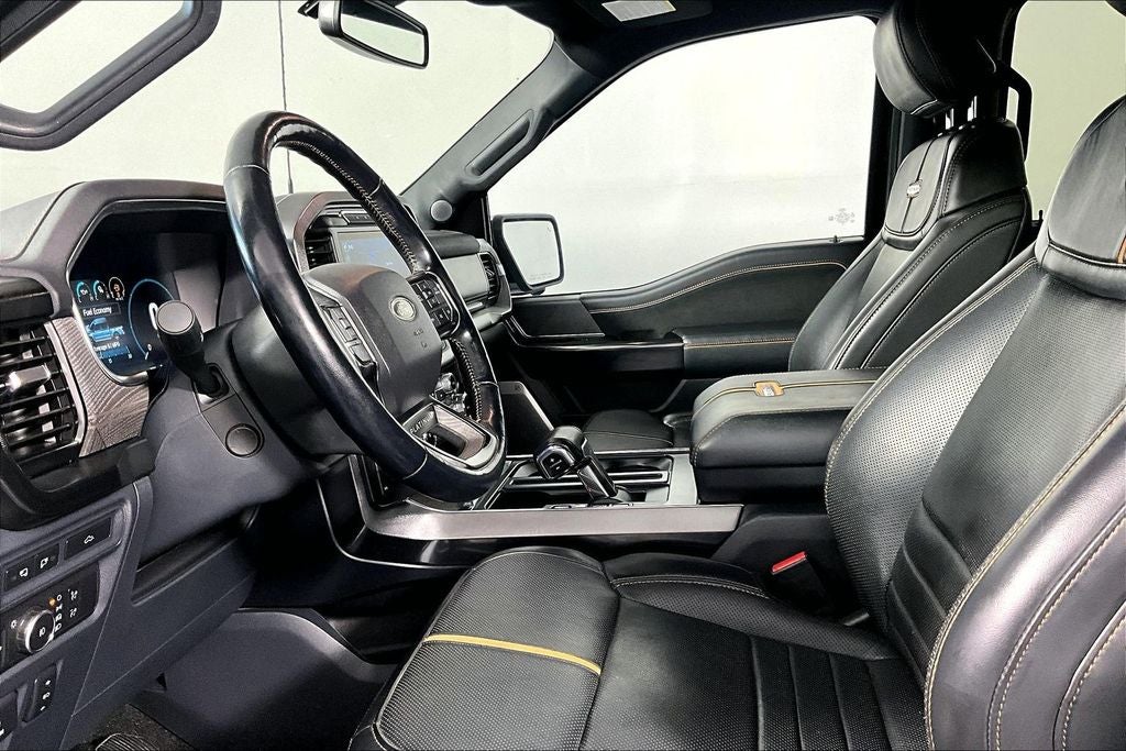2022 Ford F-150 Platinum
