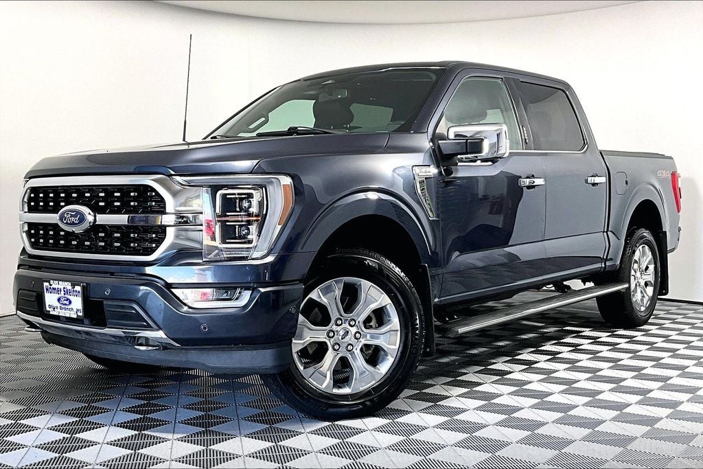 2022 Ford F-150 Platinum
