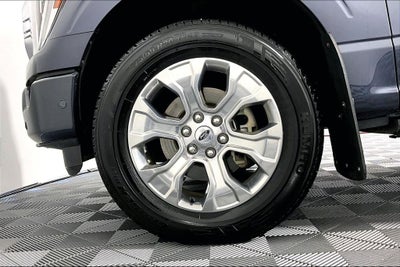 2022 Ford F-150 Platinum
