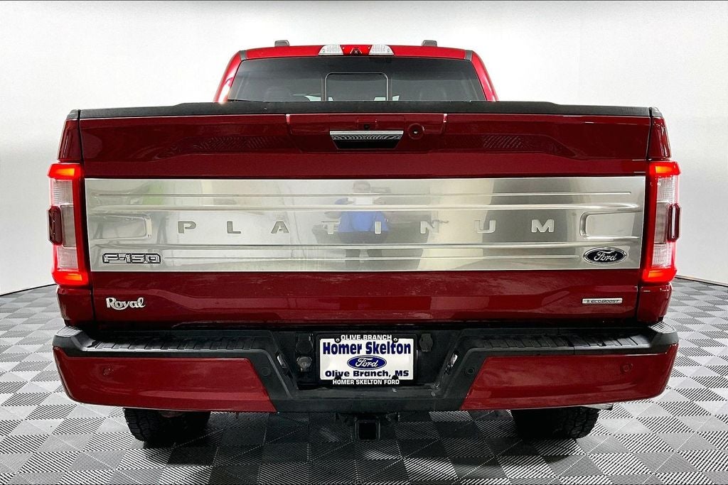 2021 Ford F-150 Platinum