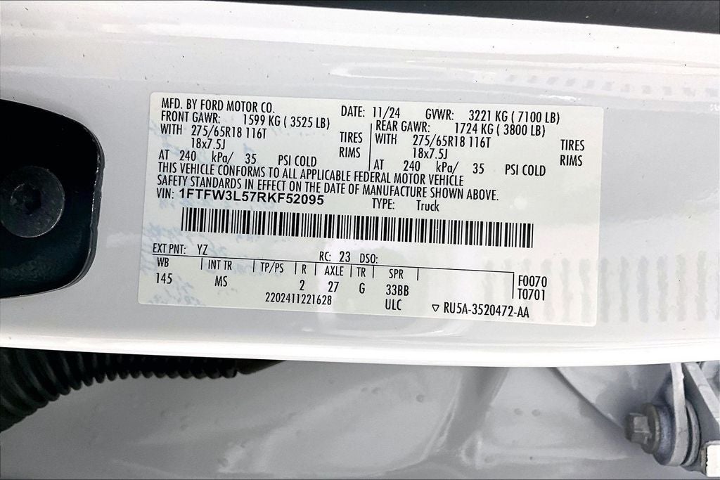 2024 Ford F-150 XLT