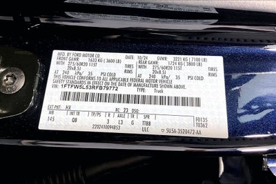 2024 Ford F-150 Lariat