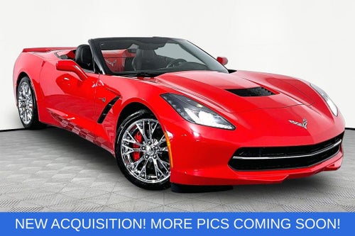 2014 Chevrolet Corvette Stingray Base 3LT