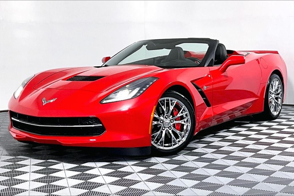 2014 Chevrolet Corvette Stingray Base 3LT