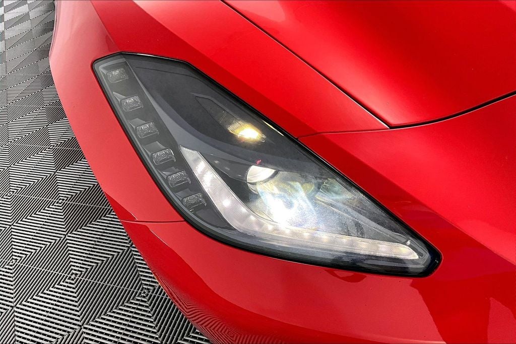 2014 Chevrolet Corvette Stingray Base 3LT