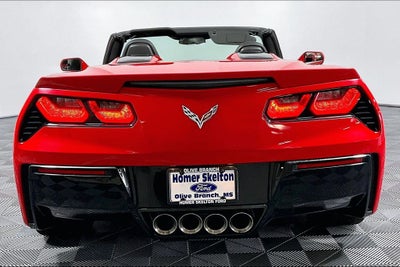 2014 Chevrolet Corvette Stingray Base 3LT