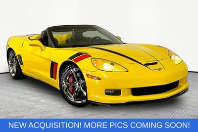 2012 Chevrolet Corvette Grand Sport 4LT